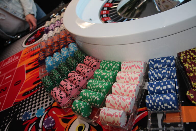 Casino Royal pour le départ du Gentleman Tour