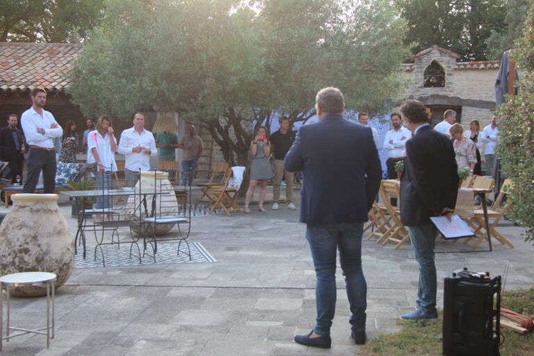 Une soirée Provençale de prestige à Bouc Bel Air